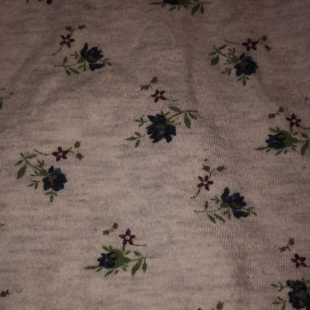Blue Flower Aeropostale Cami Top Addison Rae - Picture 4 of 5